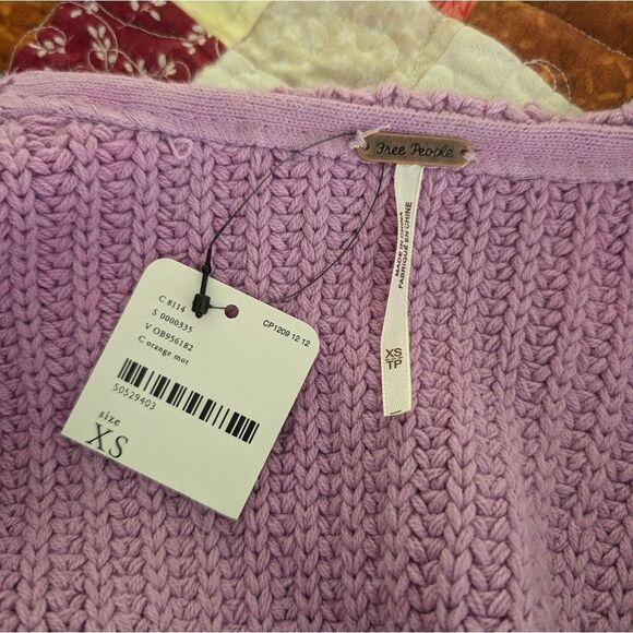 NWT Free people ombre oversized sweater - Picture 4 of 6